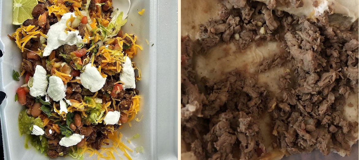 La Unica Express Menu