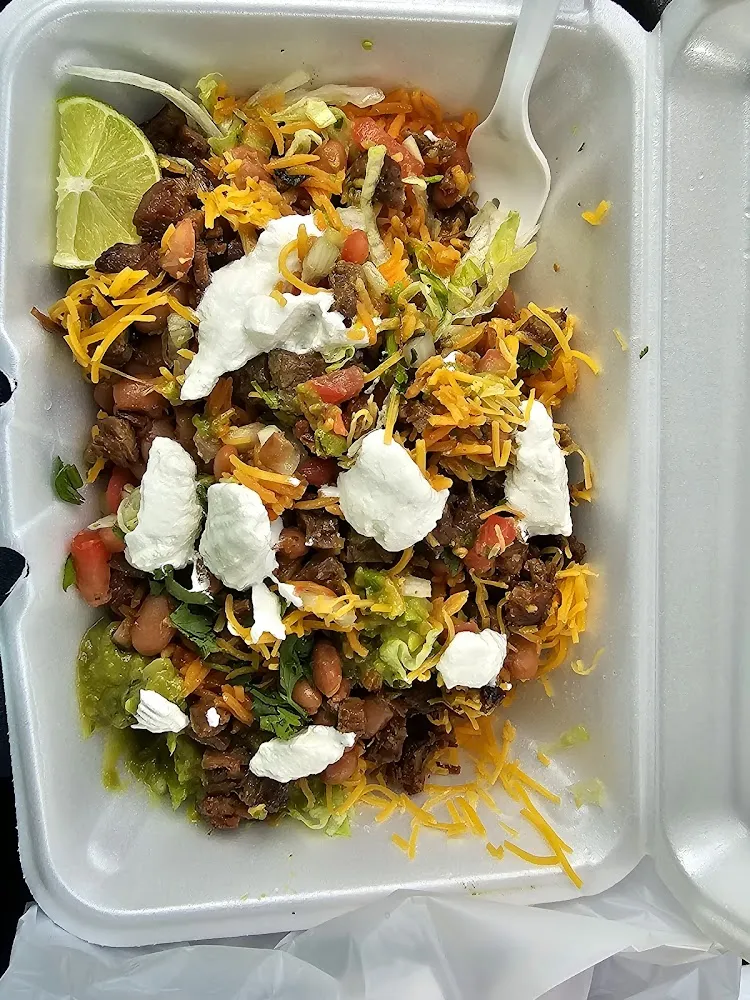 Fajita Bowl w Sour Cream